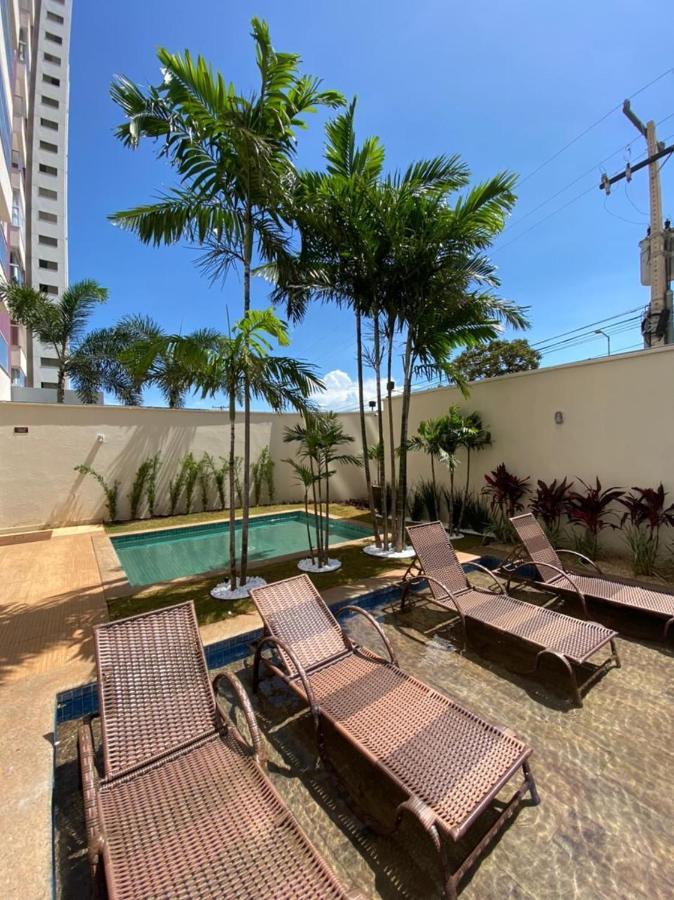 Palmas Experience - Apartamento Contemporaneo, Vista Serra, Na Quadra Do Shopping エクステリア 写真