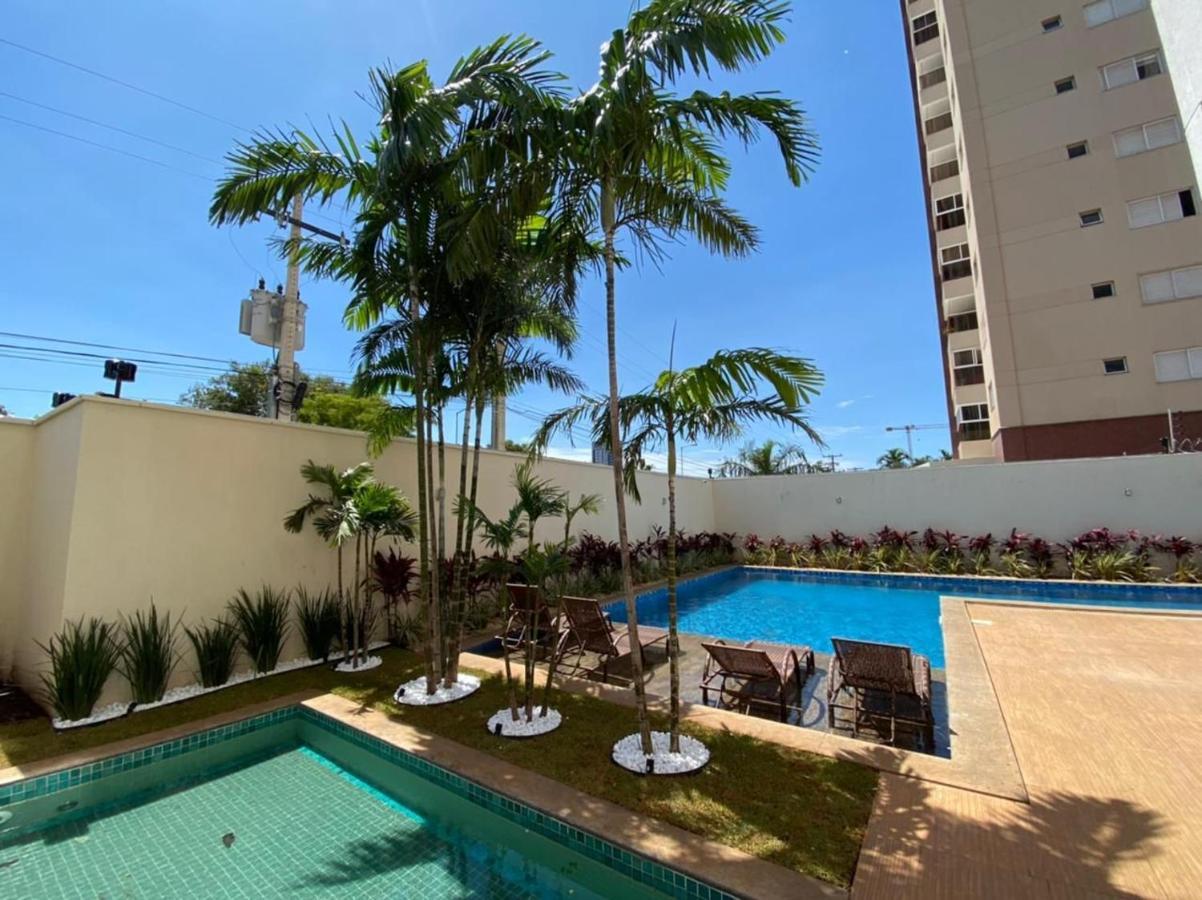 Palmas Experience - Apartamento Contemporaneo, Vista Serra, Na Quadra Do Shopping エクステリア 写真