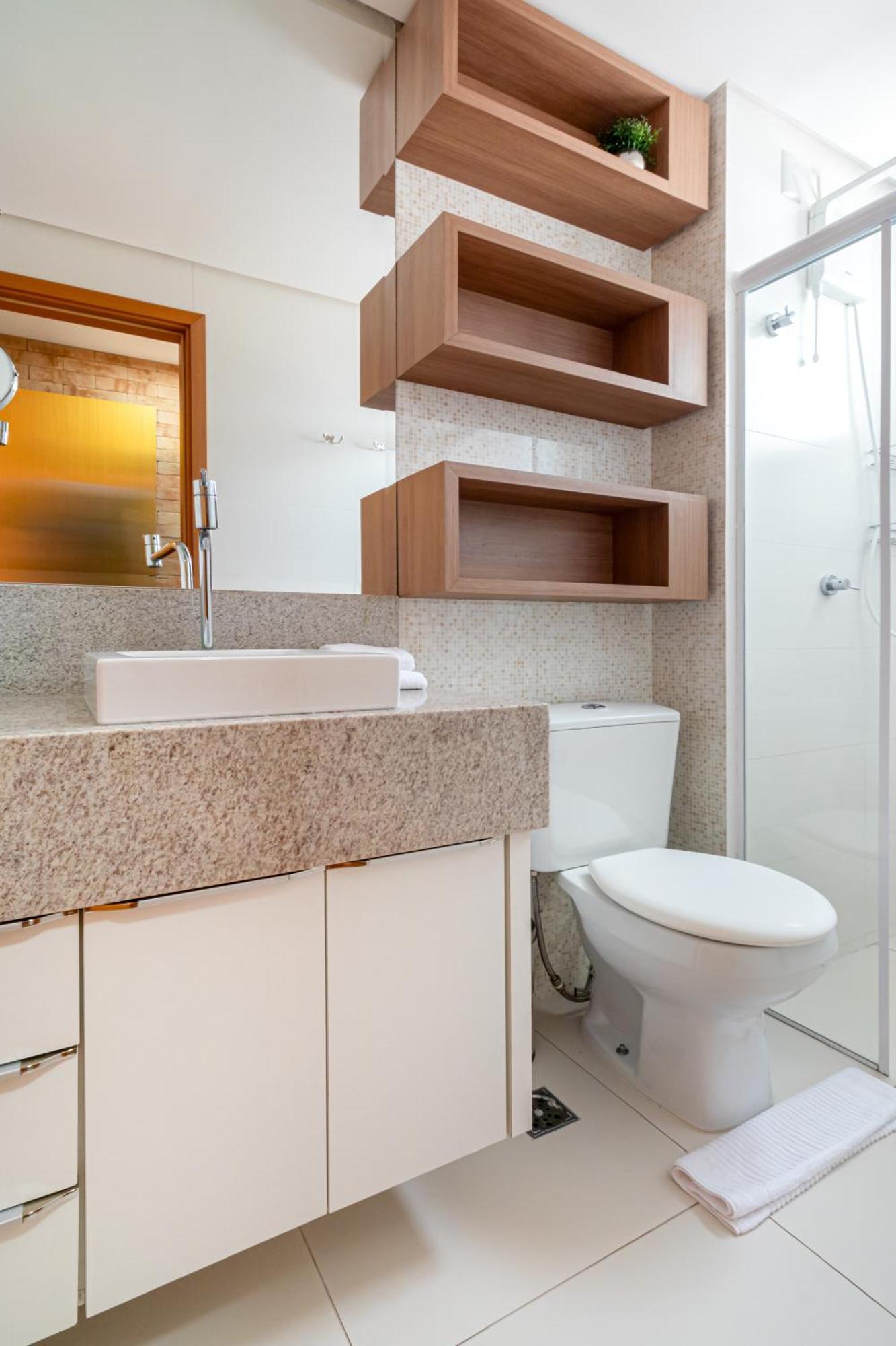 Palmas Experience - Apartamento Contemporaneo, Vista Serra, Na Quadra Do Shopping エクステリア 写真
