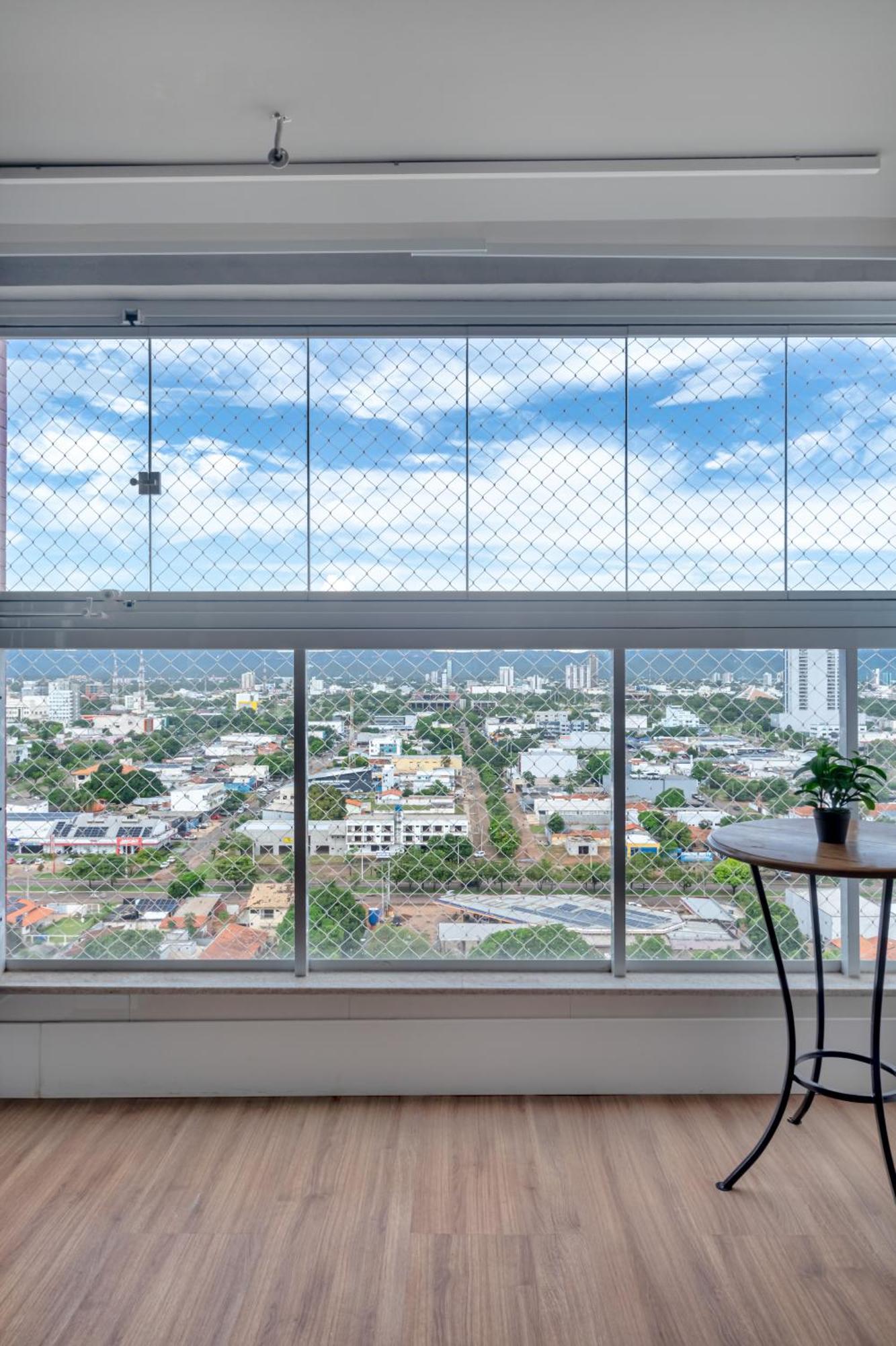 Palmas Experience - Apartamento Contemporaneo, Vista Serra, Na Quadra Do Shopping エクステリア 写真