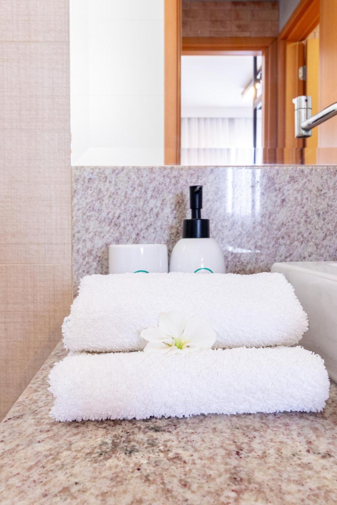 Palmas Experience - Apartamento Contemporaneo, Vista Serra, Na Quadra Do Shopping エクステリア 写真