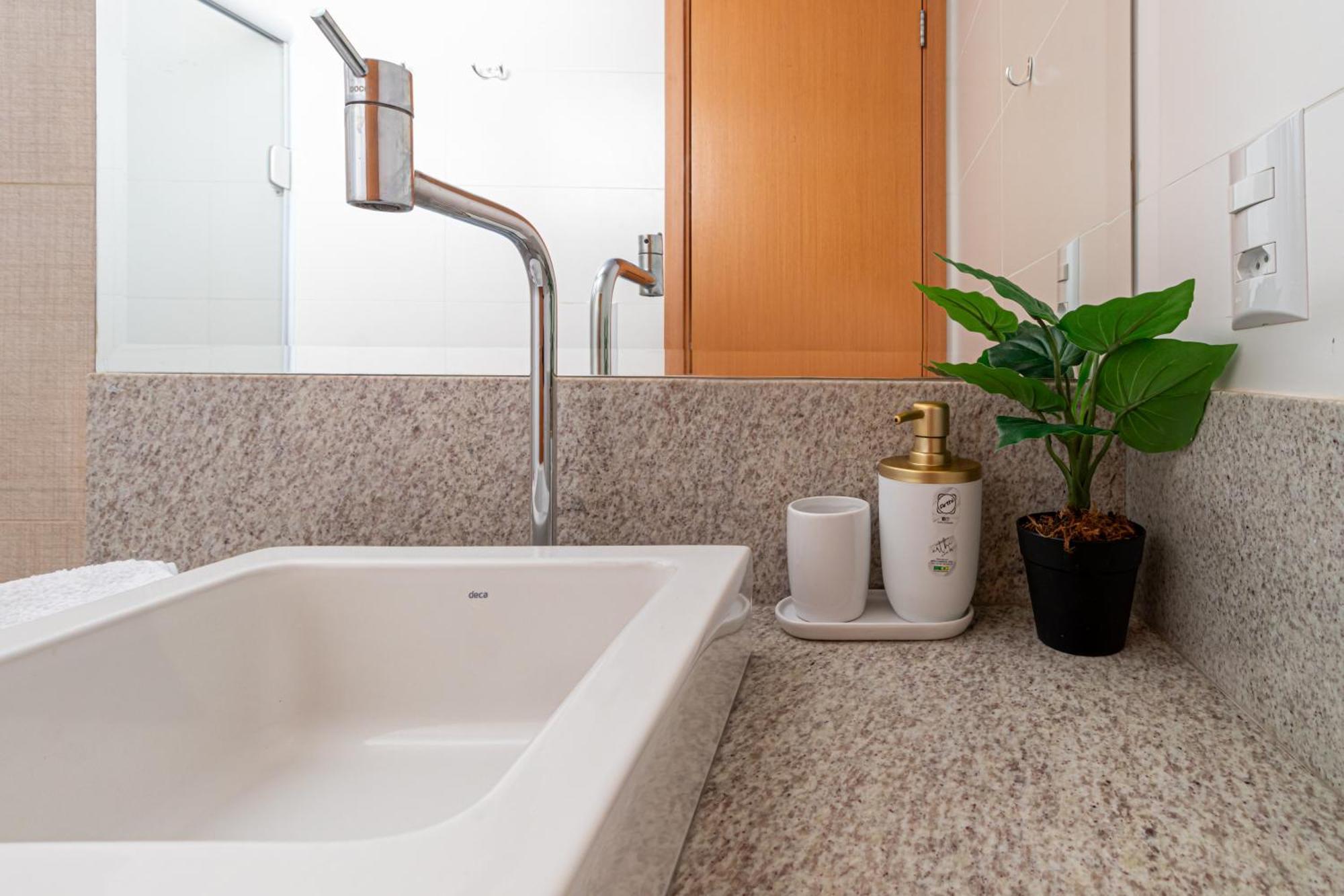 Palmas Experience - Apartamento Contemporaneo, Vista Serra, Na Quadra Do Shopping エクステリア 写真