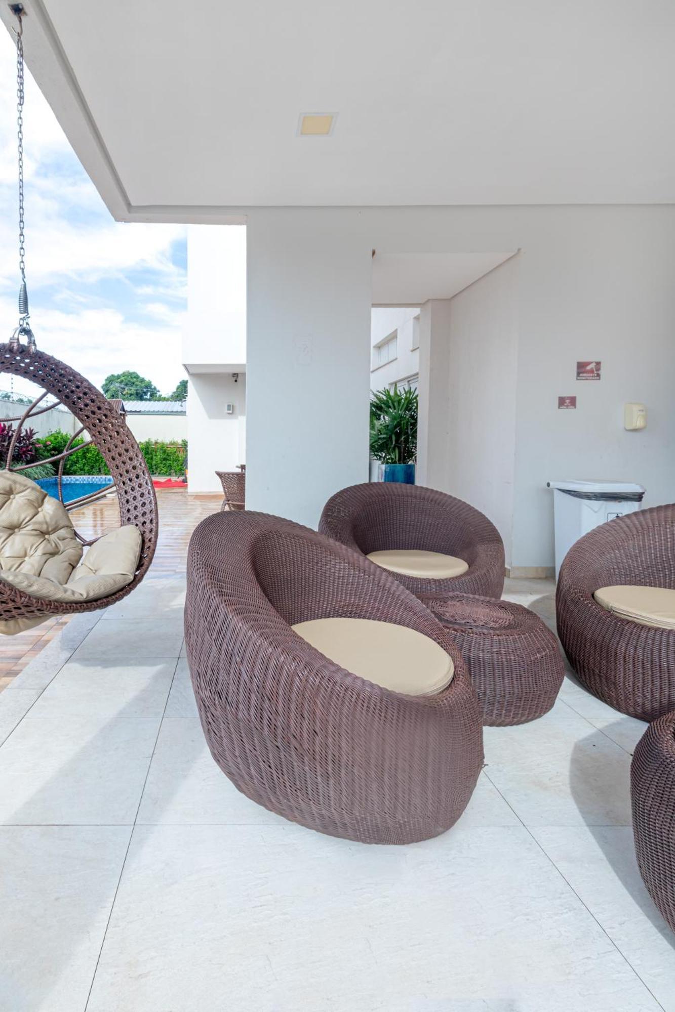 Palmas Experience - Apartamento Contemporaneo, Vista Serra, Na Quadra Do Shopping エクステリア 写真