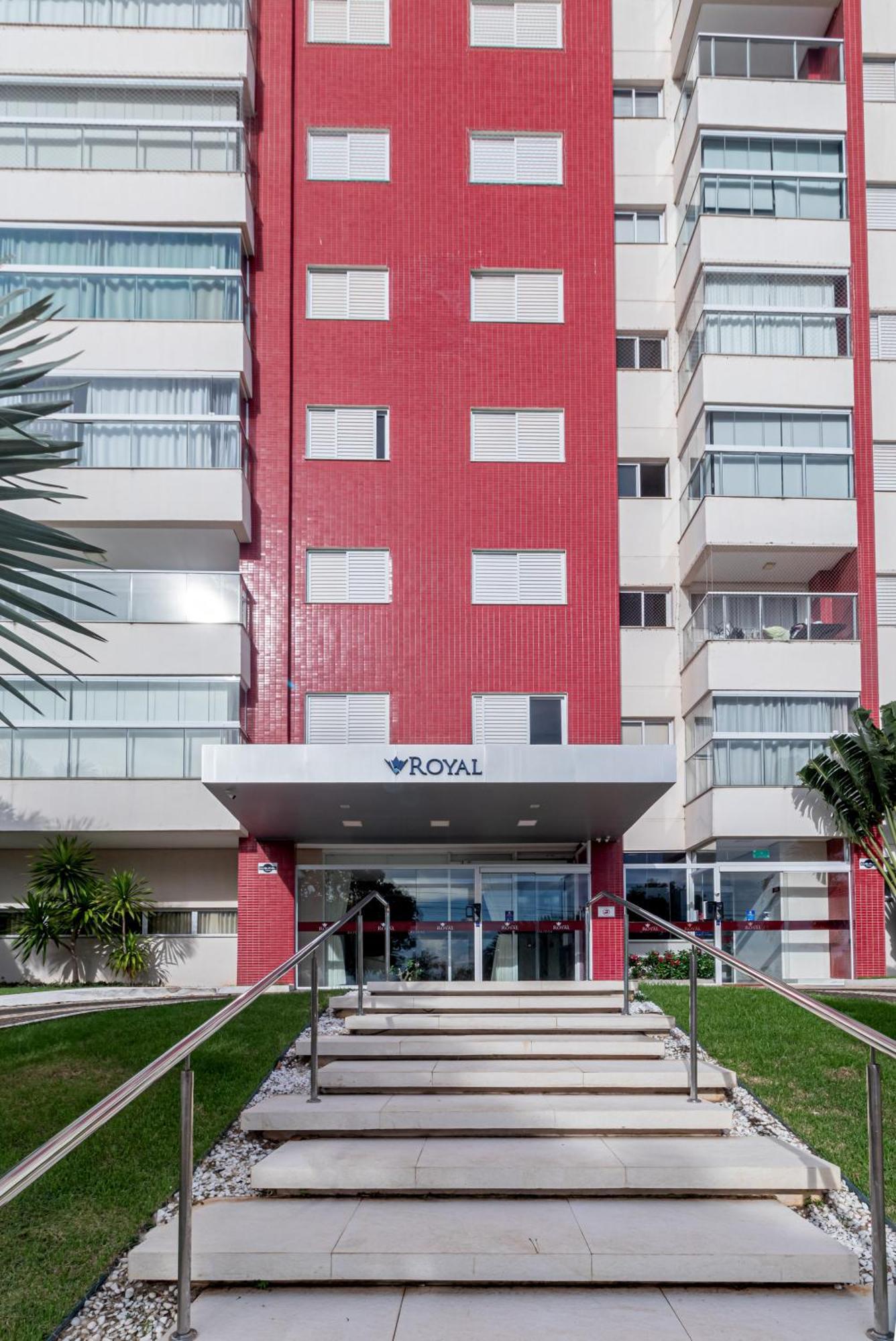 Palmas Experience - Apartamento Contemporaneo, Vista Serra, Na Quadra Do Shopping エクステリア 写真