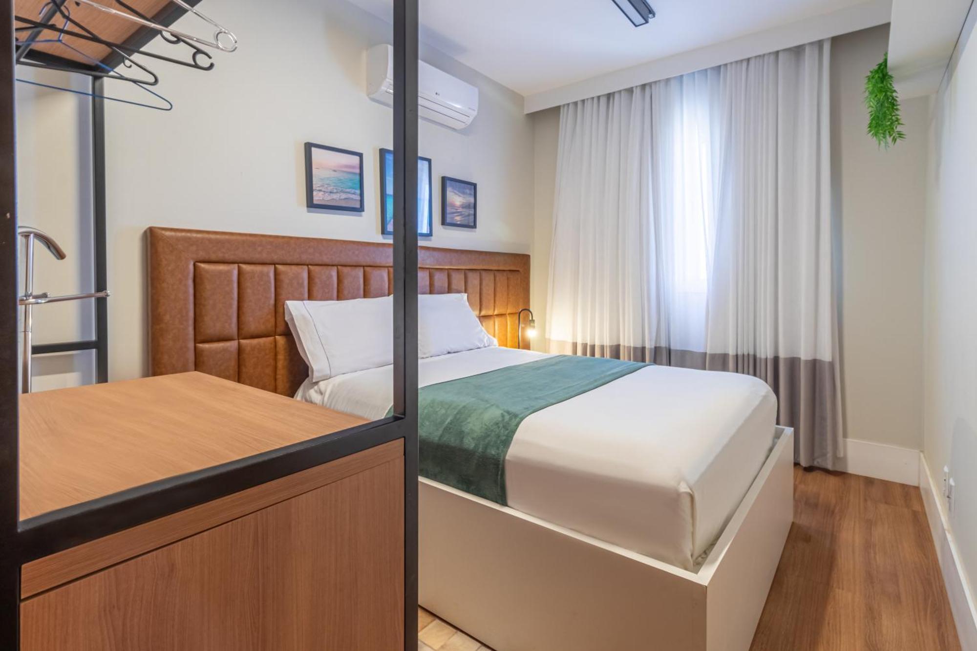 Palmas Experience - Apartamento Contemporaneo, Vista Serra, Na Quadra Do Shopping エクステリア 写真