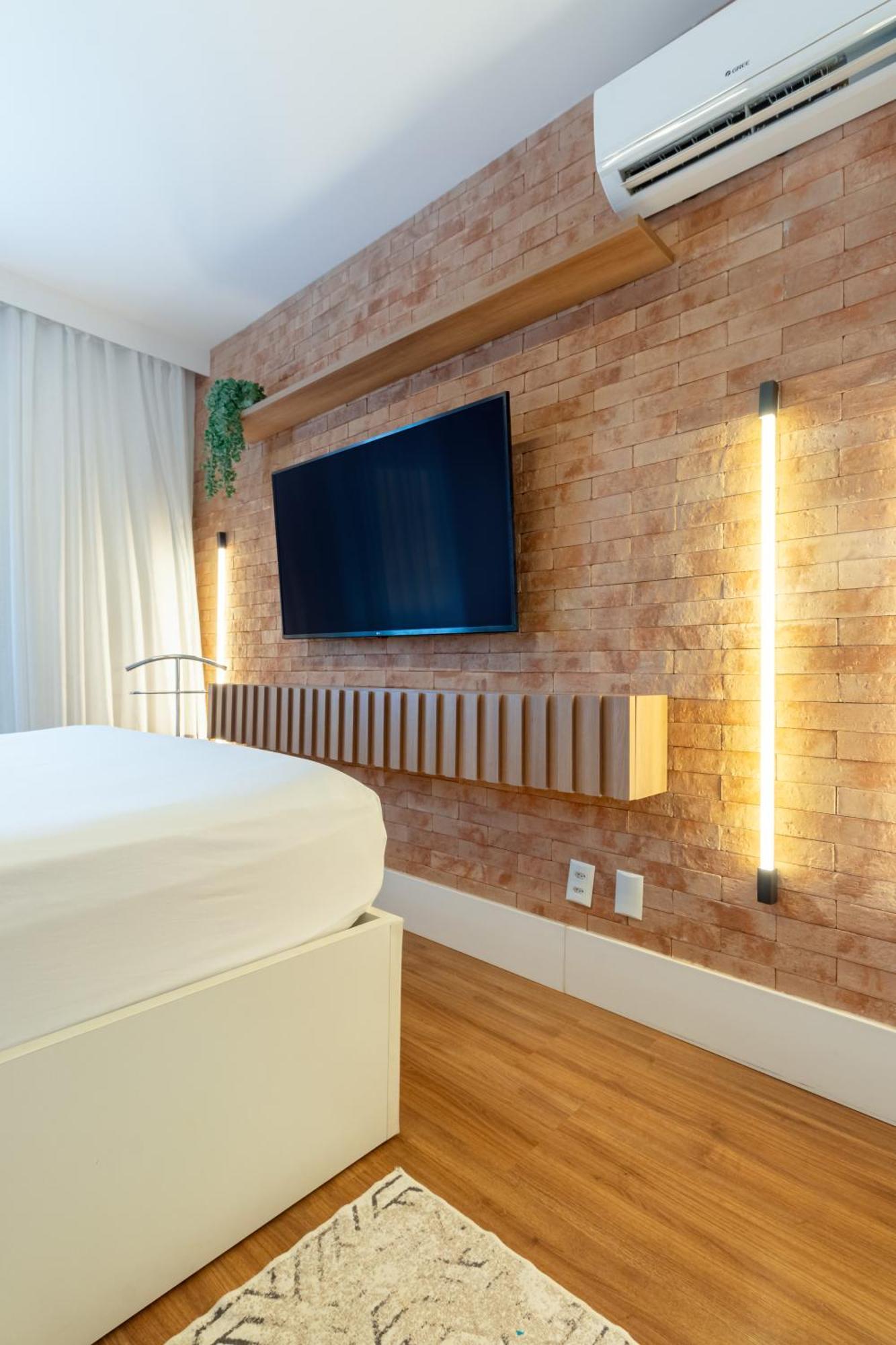Palmas Experience - Apartamento Contemporaneo, Vista Serra, Na Quadra Do Shopping エクステリア 写真