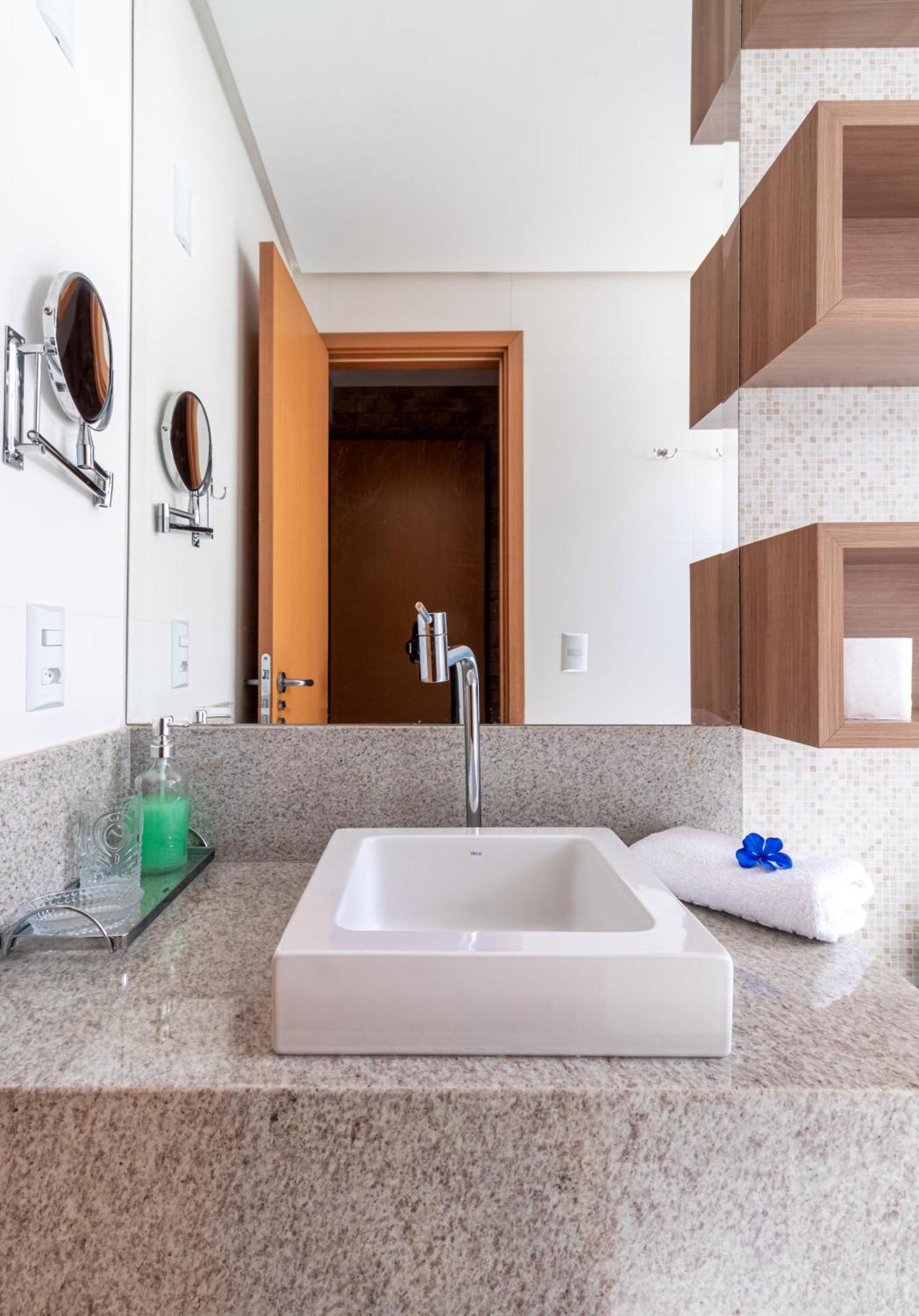 Palmas Experience - Apartamento Contemporaneo, Vista Serra, Na Quadra Do Shopping エクステリア 写真